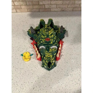 1993 Mighty Max Storms Dragon Island Playset‎ th